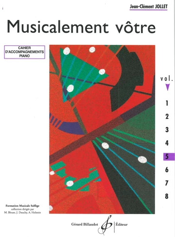 Musicalement vôtre. Volume 5 Visual